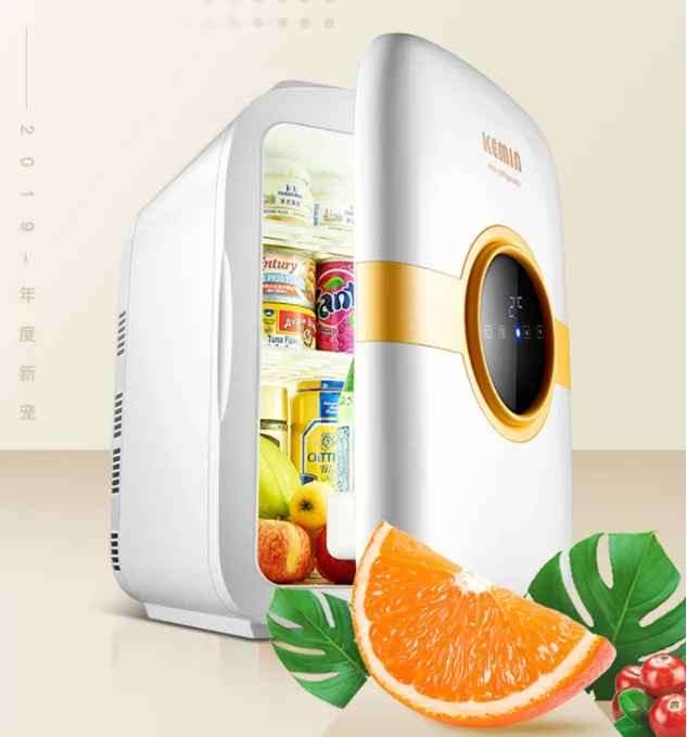 12V 220V Intelligent Car And Home Double Using 22L Electric Refrigerator Cool And Warm Mini Car Refrigerator EU/AU/UK/US
