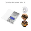 Household Kitchen Scale Electronic Food Scales 100g/200g/300g/500g/1000g/2000g X 0.01g /0.1g Digital Jewelry Drug Pocket Scale ► Photo 2/4