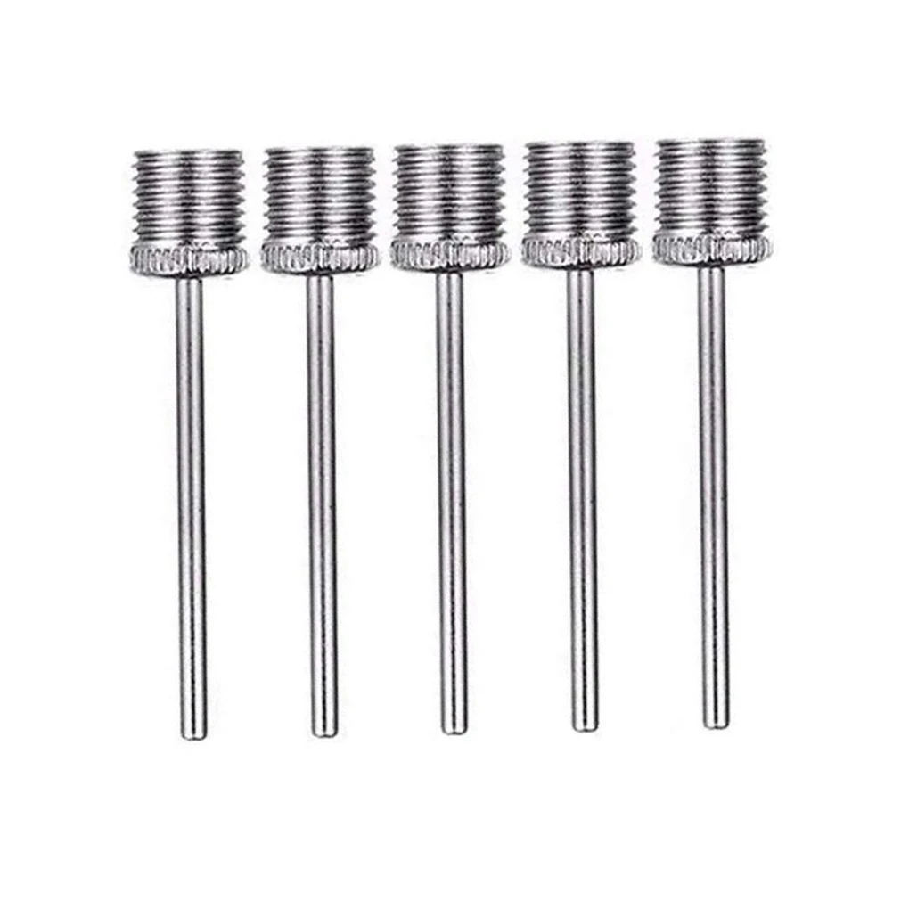 5pcs Inflating Needles Football Basketball Air Pump Nozzle Pins