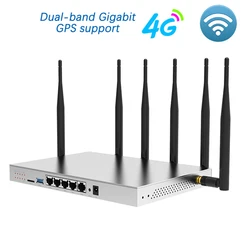 4g lte roteador ac1200mbps banda dupla cat4 suporte roteador sem fio vpn pptp l2tp wifi gigabit roteador com tf usb3.0 slot para cartão sim