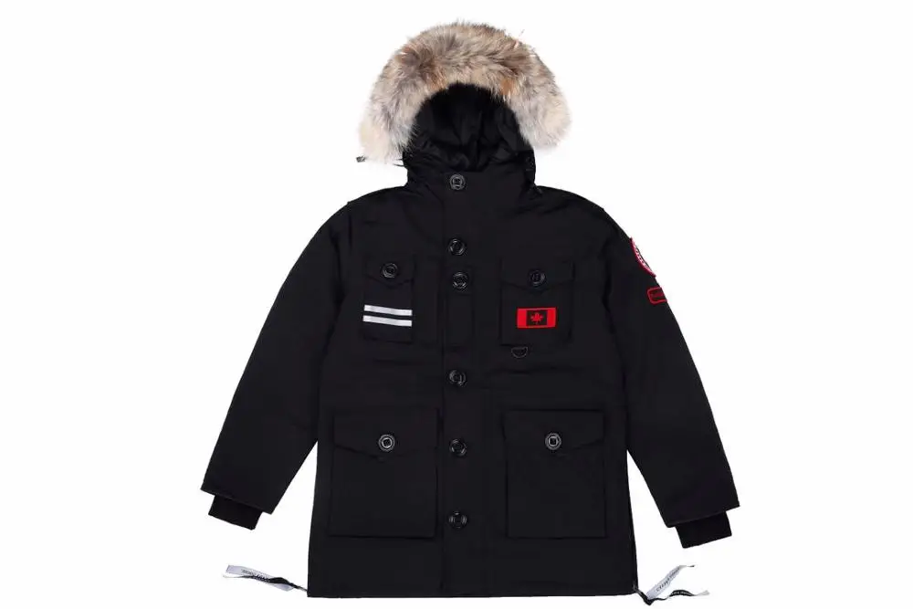 

Canada Goose Men's down Jacket 150th Anniversary Winter Feather Men's down Jacket Canada Goose down Jacket