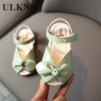 

ULKNN Girls Sandals Summer New Shoes 2020 Summer New ids Roman Sandals Anti-Slip Sandals Green Shoes Summer