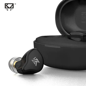

KZ Bluetooth 5.0 Earphones S1 S1D TWS Wireless Earbuds Touch Control Earphones Dynamic/Hybrid Earbuds Noise Cancel Headphones
