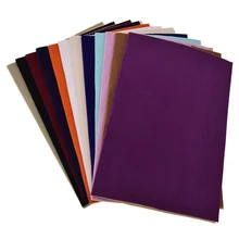 A4 мягкая поверхность самоклеящаяся бархатная ткань для рукоделия, печворка стеганая обувь перчатки украшения одежды аксессуар