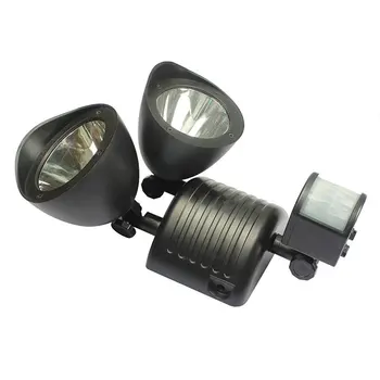 

Solar Auto Powered 22-LED Motion Sensor Light Garden Yard Wall Path Spotlight