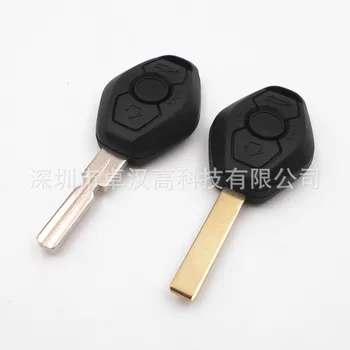 

For BMW 1 M1 3 M3 5 M5 6 M6 7 Series Instead of Original Factory Auto Car Key High Quality KEBM 3 Buttons Change Car Key Shell