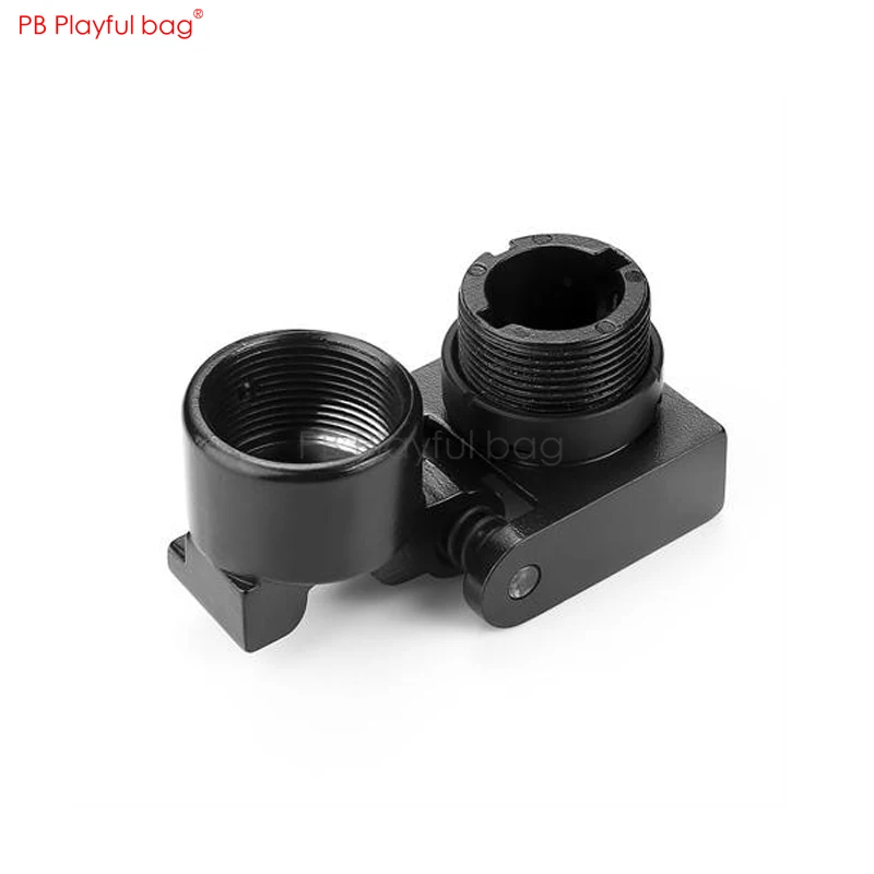 Playful bag Upgrade material folding ring AK tailstock adapter Buttstock nut Outdoor CS sport toy accessory QE11 | Игрушки и хобби