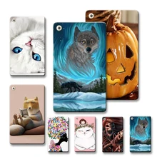 Разноцветный планшет чехол для huawei MediaPad T3 7,0 3g версия BG2-U01 7 дюймов ультра тонкий мягкий силиконовый чехол на заказ Diy