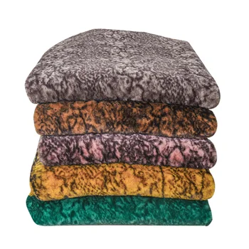

It's Fake Snake Pattern Printing Imitation Fur Fabric Thick Faux Fur DIY Coat Pet Bed Floor Mat Material