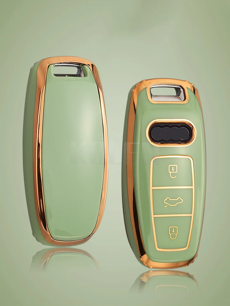 Cover Chiave/telecomando per Audi A6 A7 A8 E-tron C8 D5 Q7 Q8 2018 2019 3 Cover Chiave/telecomando per Audi A6 A7 A8 E-tron C8 D5 Q7 Q8 2018 2019 -