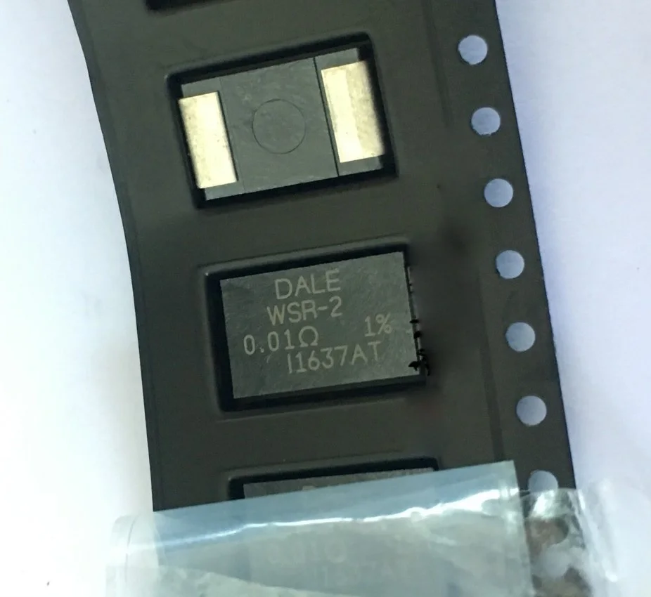 

10PCS/LOT DALE WSR-2 0.01OHM 0.01R 1% 2W 4527 WSR2R0100FEA Automotive chip alloy resistance