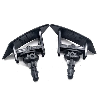 

Car Left Right Headlight Water Spray Washer Nozzle Headlights Cleaning Washer for Citroen C4