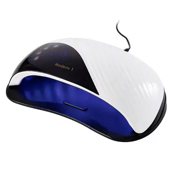 

Nail Lamp 120W Phototherapy Machine Intelligent Induction Grill Light 11UF