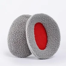 

1 Pair Unisex Winter Earmuff Windproof Outdoor Warm Bandless Earbags Earmuffs Ear Cover Warmer Fleece Ear Muffs 5 Colors