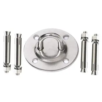 

Anchor Bracket Hook For Aerial Training Straps Cross fit For Gym Rings Yoga Ceiling Wall Mount Hammock Swing Hanging Chair