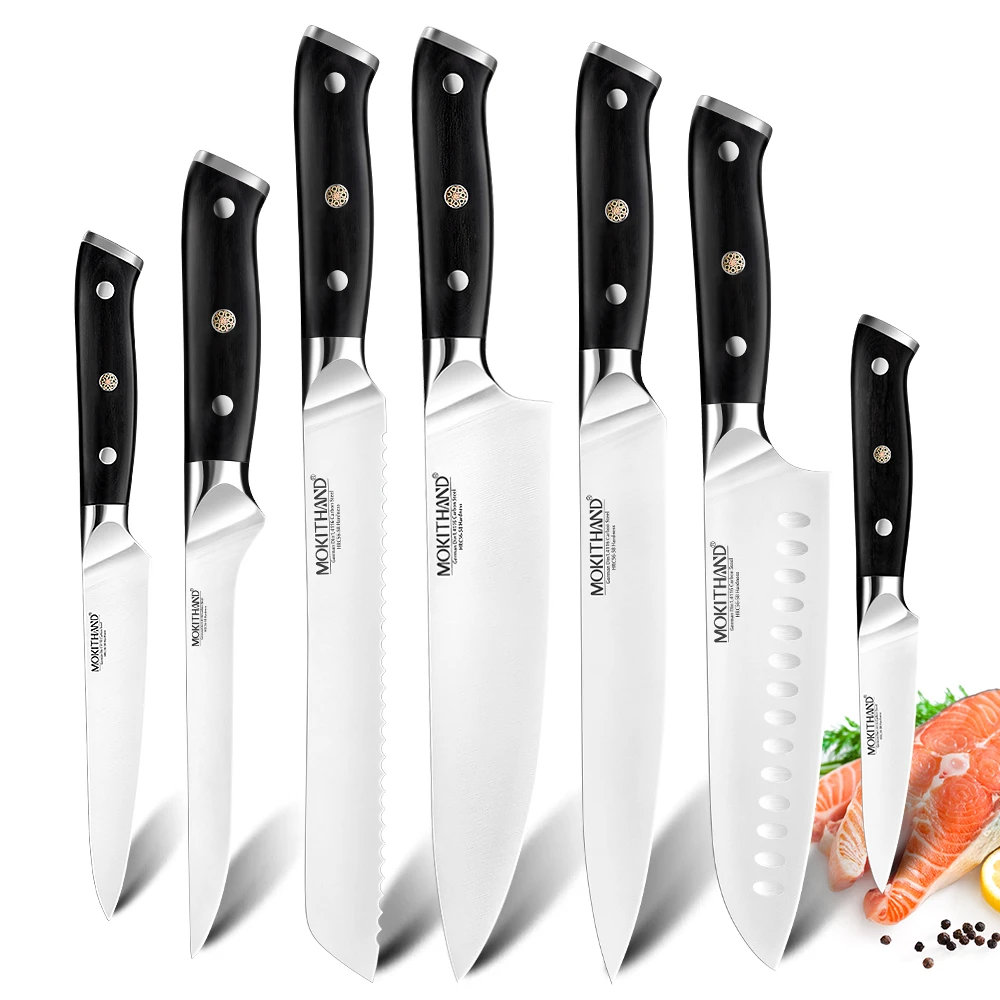 High Carbon Stainless Steel Kitchen Knives High Carbon Stainless