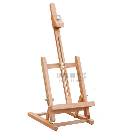 Artist Folding Painting Easel Frame Adjustable Tripod Ginflash 40cm