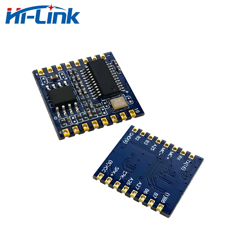 2 шт./лот беспроводной голосовой контроль HLK V20 32 бит с МБ флэш Wifi модуль 150 слов