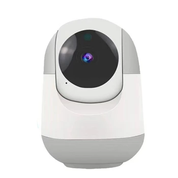 

HD 1080P Camera Wifi Cloud Storage Spiral Real-Time Mobile Phone Home Monitoring IP Camera Wifi Two o Alarms EU Plug
