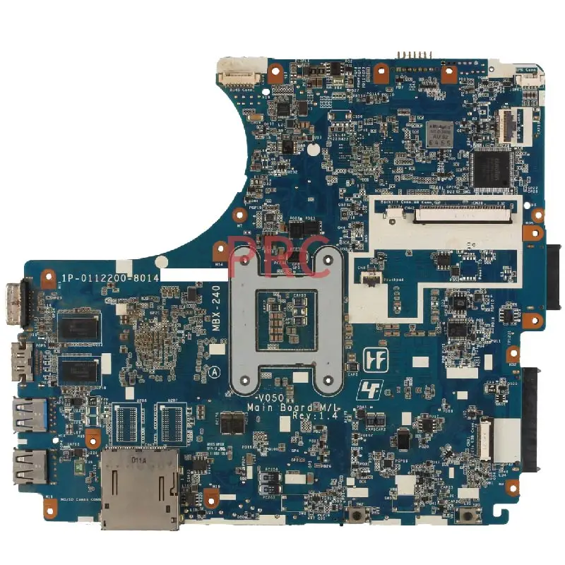 V050 MBX-240 For SONY Vaio VPCCA1C5E VPCCA1S1E Notebook Mainboard