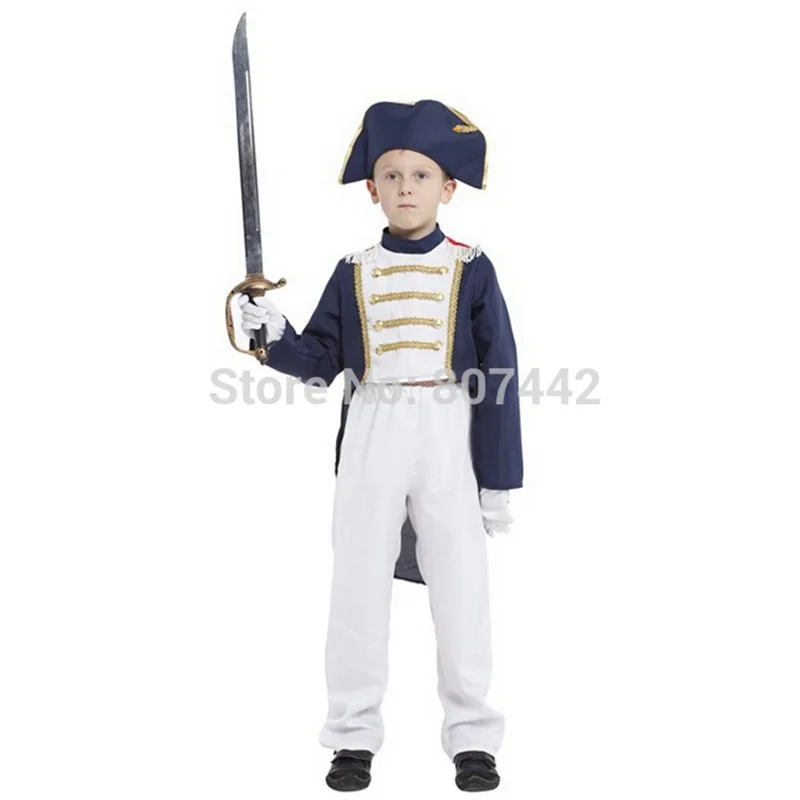 Halloween Costumes Stage Performances Costume Little Boy Napoleon