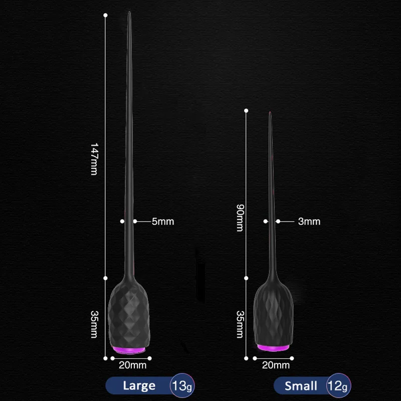 Men'S Masturbator Vibrator Urethral Plug Extender Intimate Toys For Men Penis Plug Urethral Dilator Stimulation Stopper Nds