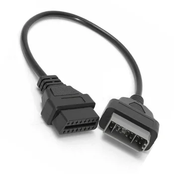 

OBD to OBD2 Diagnostic Cable Code Reader Replacement Adapter For NISSAN