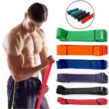 

Exercise Bands Latex Resistance Heavy Duty Exercise Resistance Loop Set Bands Set Fitness Home Sport Gym Pull Up Fitness