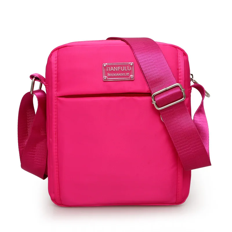 

2019 New Style Casual Purse MEN'S AND WOMEN'S Sports Waterproof Canvas Bag Shoulder Oblique Bag