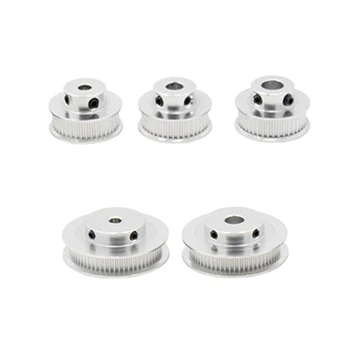 

10Pcs Aluminum GT2 7mm Width 25 Tooth Teeth 2GT Timing Drive Pulley Pully Wheels Gear For 3D Printer Bore=4mm/5mm/6mm/6.35mm