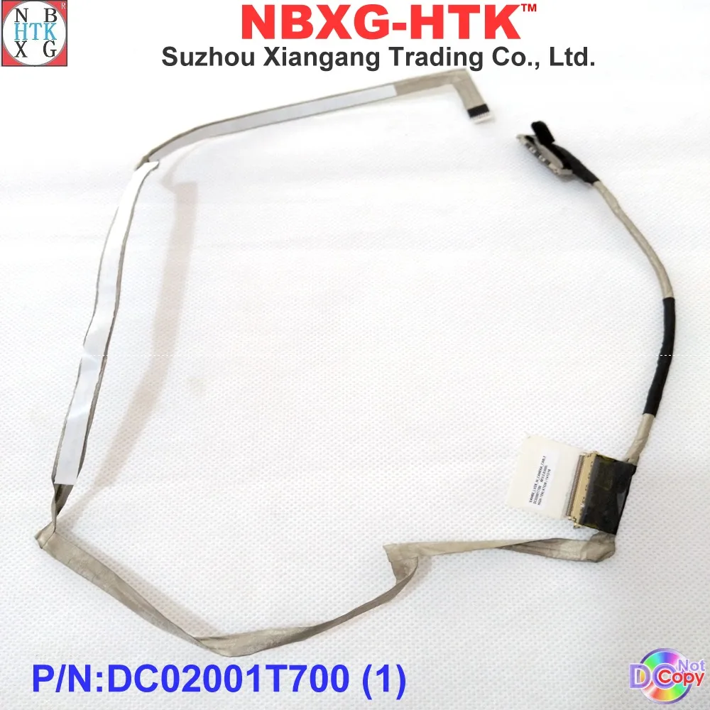 Новый телефон для Dell Latitude E5540 LCD LVDS кабель видеодисплея DC02001T700 0TYXW6 TYXW6 VAW50 с камерой