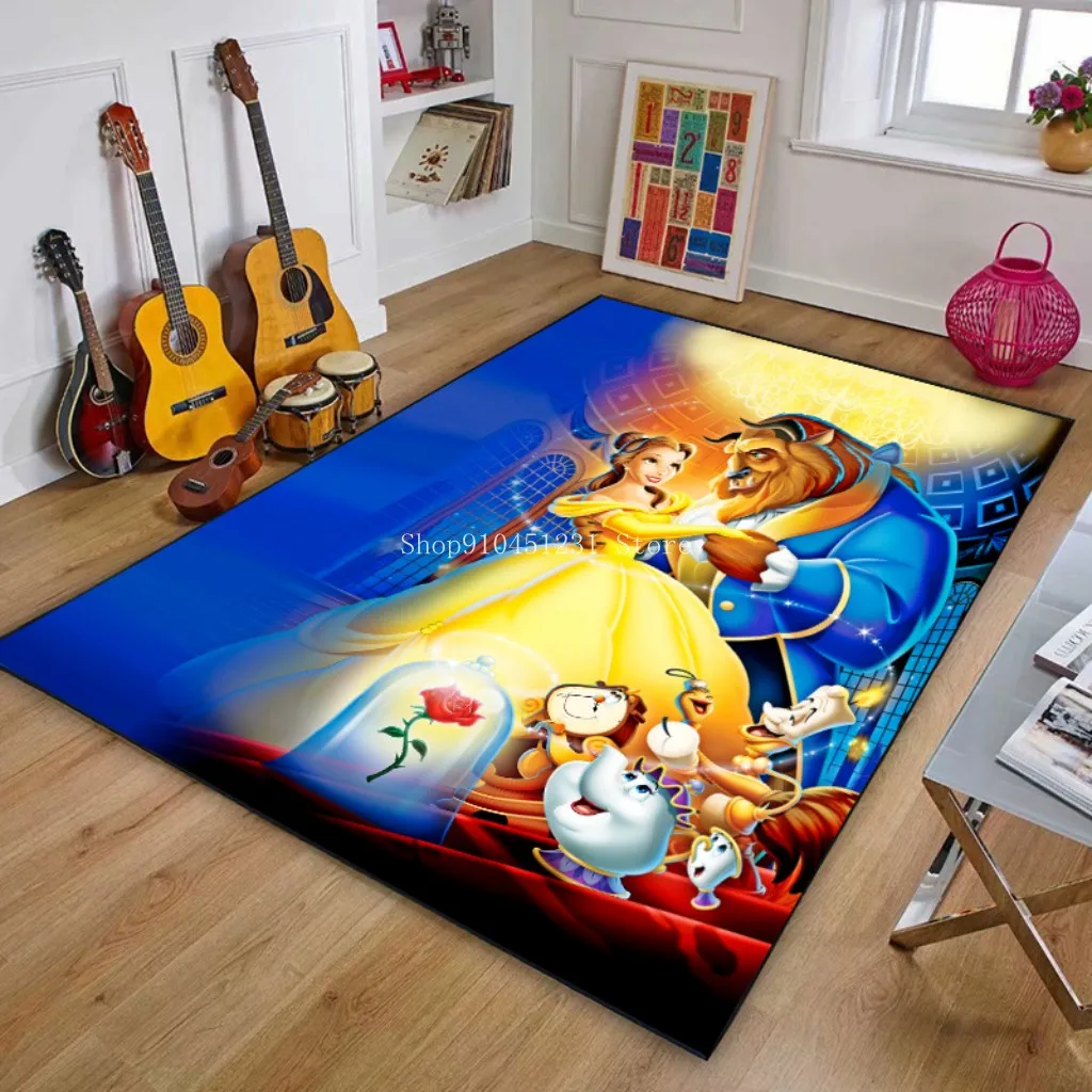 Disney The Lion King Simba Play Mat Children Non-slip Carpet Baby Crawling Carpet Kids Boys Girls Adult Room Mickey Rug Carpet