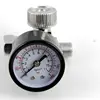 Spray Gun Air Flow Control Valve Pneumatic Parts Gas Adjustment Pressure Gauge Regulator Valve ► Photo 3/6
