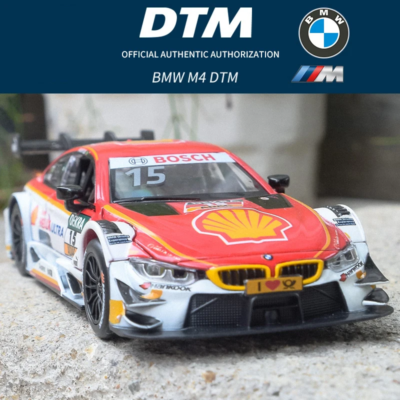 Коллекционная модель автомобиля из сплава BMW DTM игрушечный автомобиль 1:32 функция