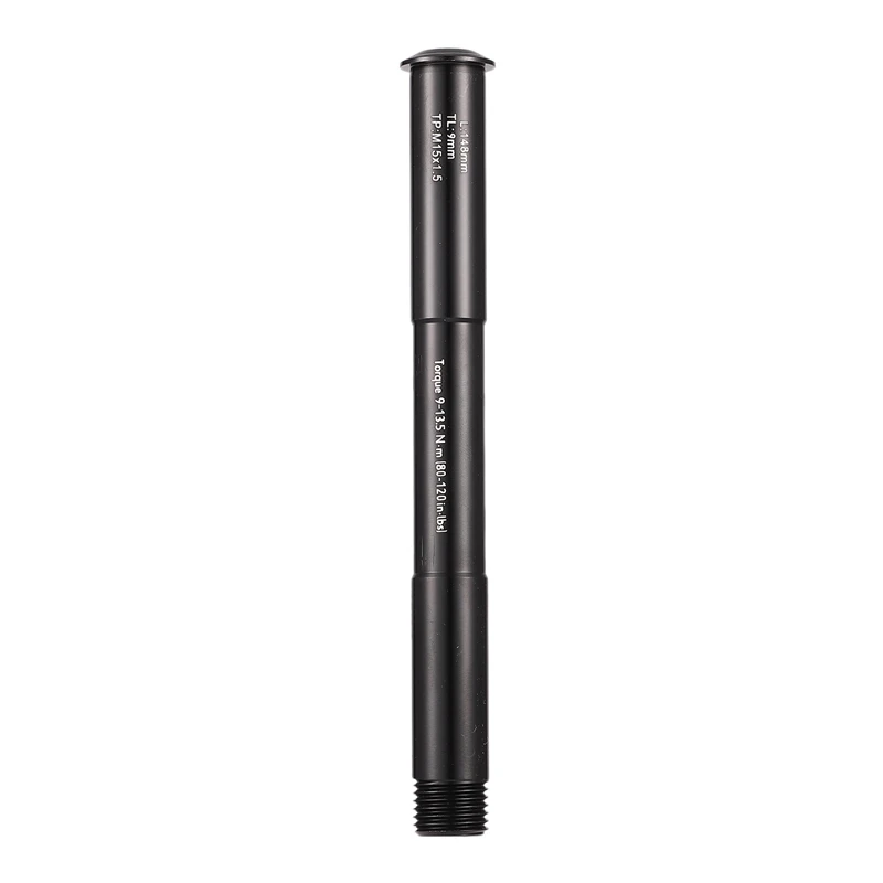 Bicycle Front Hubs Tube Shaft Mountain Bike Thru Axle Lever 100X15mm for ROCK SHOX Fork Accessories | Спорт и развлечения