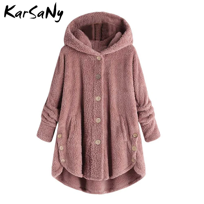 discounted  Winter Hooded Fleece Jacket Women Plus Size Fur Leopard Jackets Warm Coat Outerwear Autumn Hooded J