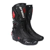 Microfiber Leather Motorcycle boots Men's SPEED Racing dirt bike Boots Knee-high Motocross Boots Riding Motorboats ► Photo 2/6