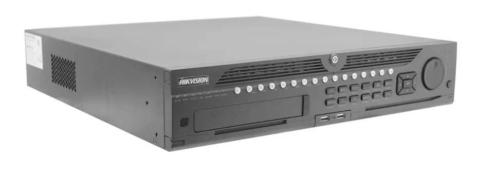 Hikvision профессиональная 64-канальная система видеонаблюдения DS-9664NI-I8 Встроенный 4K 64 CH NVR до 12 мегапикселей разрешение 8 SATA 2 HDMI