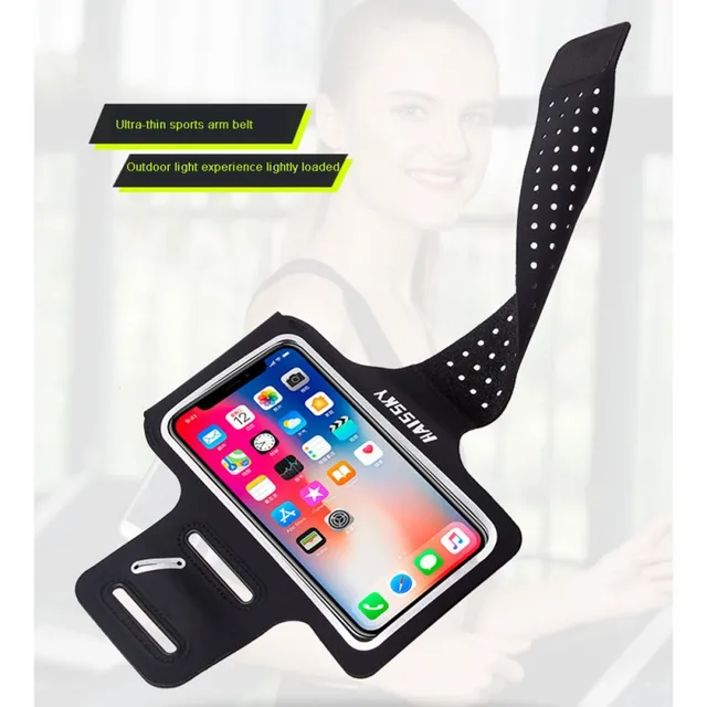 US $3.01 Running Bags Men Women Armbands Touch Screen Cell Phone Arms Band Phone Case Sports Accessories Too