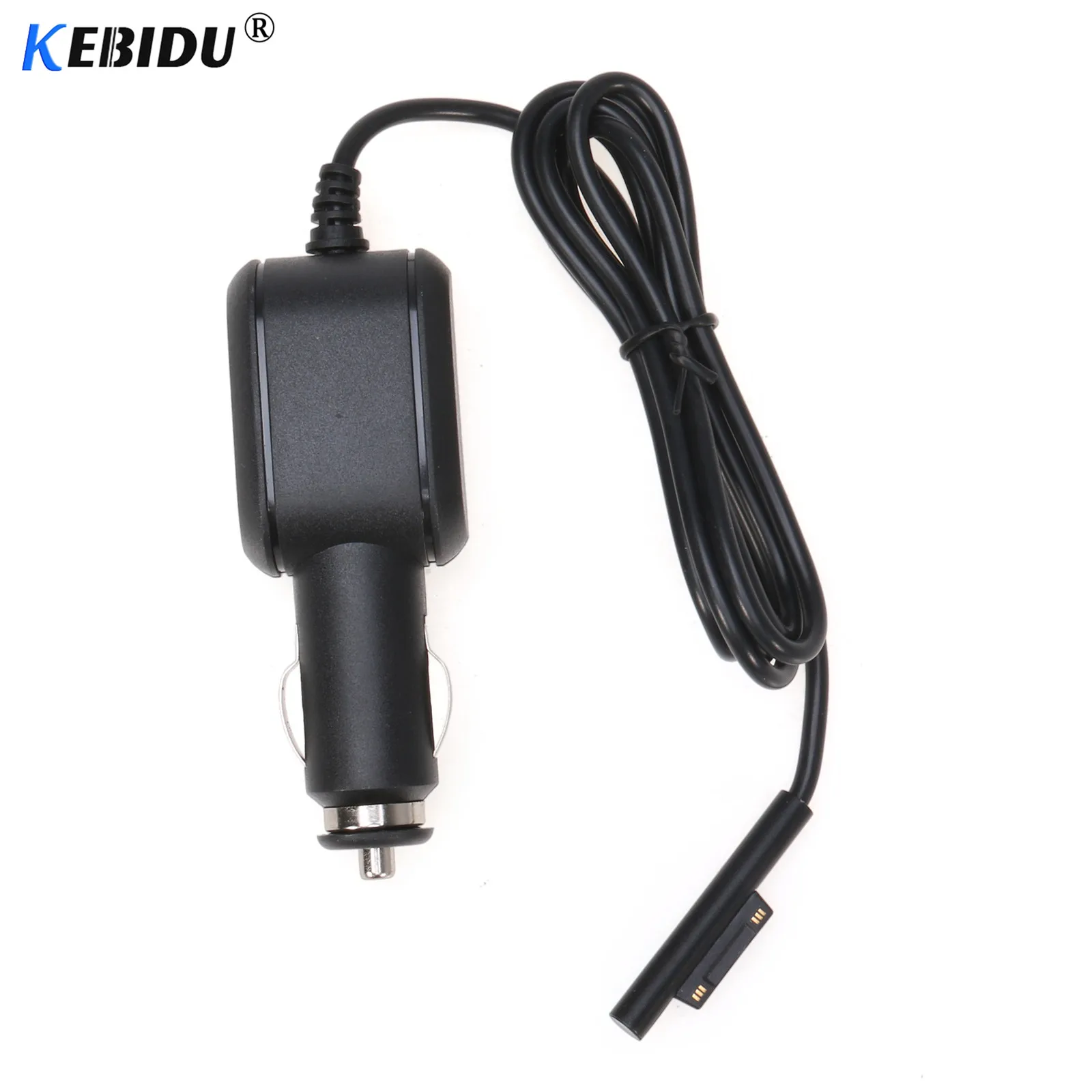 kebidu NEW 12V 2.58A Car Power Supply Adapter Laptop Cable Charger for Microsoft Surface Pro 3