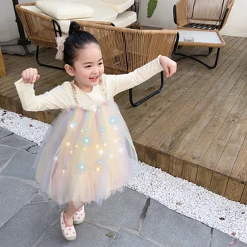 

Girls princess dresses rainbow dresses kids dresses for girls toddler girl clothes korean clothes luxury baby clothes