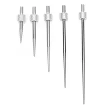 Универсальный вольфрамовый стальной индикатор цифирблатный игольчатый контактный стержень M2.5 Калибр контактная точка