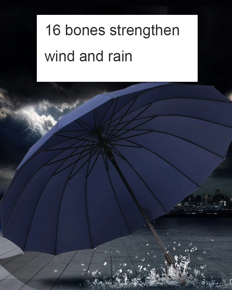 Супер ветрозащитный зонтик для защиты от солнца, дождя, дня на открытом воздухе, длинная ручка, прямой тип, женский зонт Paraplu, мужской ветрозащитный зонтик