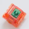 EQUALZ Tangerine V2 Switches for Mechanical Keyboard 62g 67g Translucent Linear Axis Customize DIY Gamer ► Photo 2/6