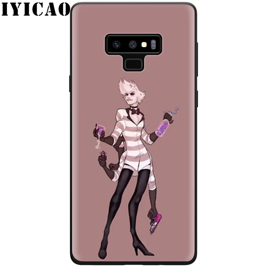 5 Hazbin отель яой Мягкий силиконовый чехол для телефона чехол для samsung A3 A5 A6 A7 A8 A9 A6 плюс J6 A2 Core J4 Plus J7 Duo J8 - Цвет: 5
