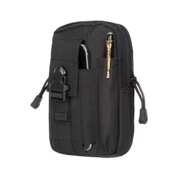 

Men Military Belt Bag Casual Practical Hunting Waist Pack Pouch Camping Hiking Outdoor Sports Travel Zipper Camo Small Pocket