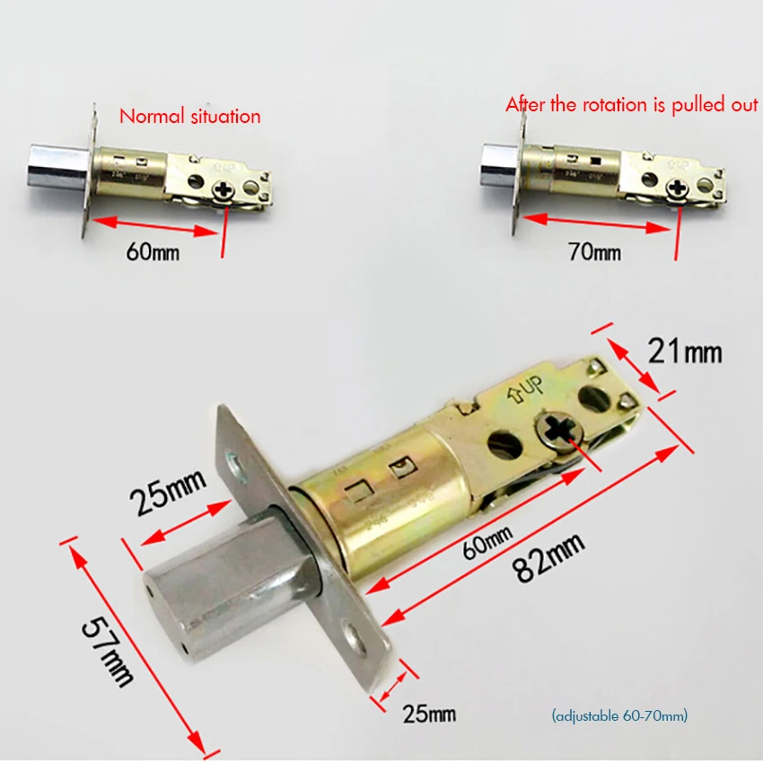 Smart Deadbolt Door Lock with Keys Home Electronic Keypad Deadbolt Doot Lock Keyed Entry Zinc Alloy Brushed Silver