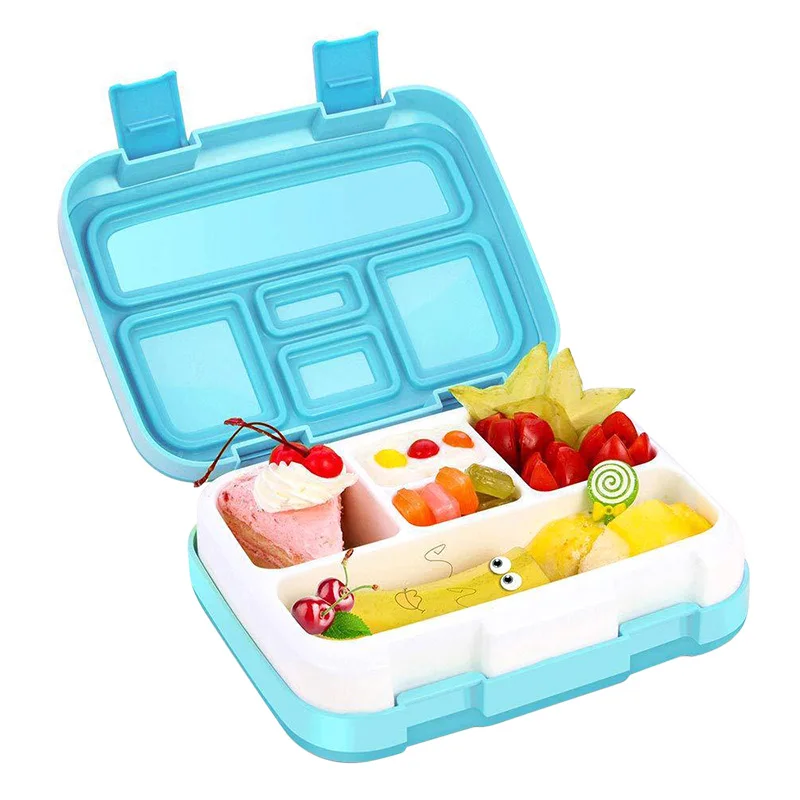 

BPA Free Lunch Box For Kids With Compartment Microwavable Cartoon Bento Box Leakproof Food Container Lunchbox For Picnic1