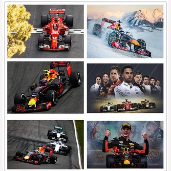 

5D DIY diamond painting F1 Racing Driver Full Square/Round diamond embroidery Rhinestone Cross Stitch Mosaic Decoration Gift
