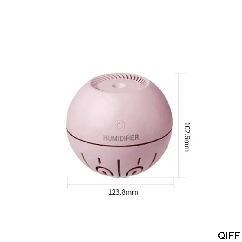 Прямая поставка и шариковый увлажнитель воздуха Арома эфирные масла диффузор USB Fogger Туман производитель светодиодный lighttoct.31